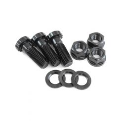 Aeroflow Race Torque Converter Bolts 7/16-20in UHL 1.250in Pack of 3