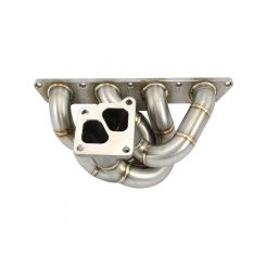 Aeroflow V-Band Stainless Turbo Manifold Fits Mitsubishi Evo 4G63