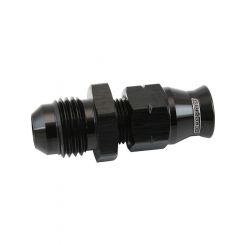 Aeroflow Tube to Male AN Adapter 1/4in to -6AN Black
