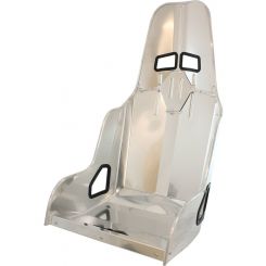 Aeroflow Pro Street Drag 18.5in Aluminium Race Seat Raw