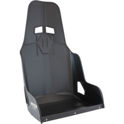 Aeroflow Pro Street Drag 20in Aluminium Race Seat Black