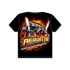 Aeroflow Blown Injected Twin Turbo & Nitrous T-Shirt X-Large