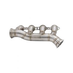 Aeroflow Passenger Side Single Turbo Stainless Manifold Fits GM LS