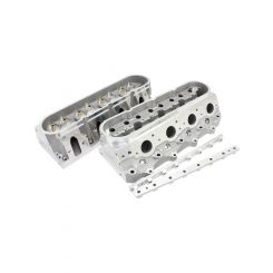 Aeroflow Bare Aluminium Cylinder Heads Fits GM LS3 6 Bolt 240cc