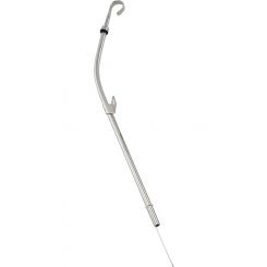 Aeroflow Front Sump Engine Dipstick Chrome Fits Holden V8 253-308