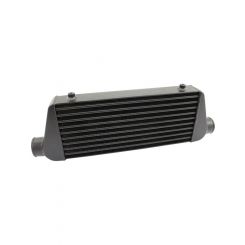 Aeroflow 450x200x64mm Street Series Aluminium Intercooler Black