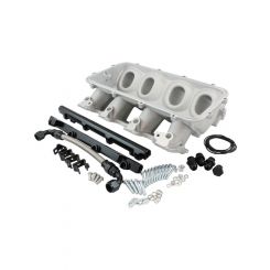 Aeroflow Low Rise EFI GM LS Rectangle Port Intake Manifold Base