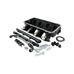 Aeroflow Low Rise EFI GM LS Cathedral Port Intake Manifold Base