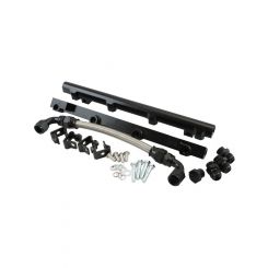 Aeroflow GM LS Fuel Rail Kit For Modular Intake Manifolds Low Rise