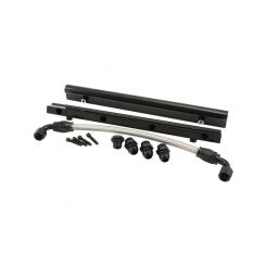 Aeroflow GM LS Fuel Rail Kit For Modular Intake Manifolds Hi Rise