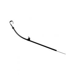 Aeroflow Front Sump Engine Dipstick Black Fits Holden V8 253-308