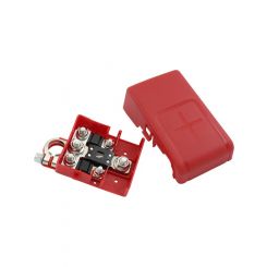 Aeroflow Fused Battery Terminal Positive Red 400AMP and 30AMP