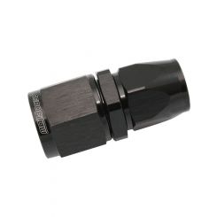 Aeroflow 200 Series Teflon Straight Hose End -8AN to -8 Hose
