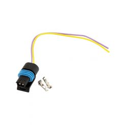 Aeroflow GM Black 2 Pin Multi Purpose Pigtail Connector
