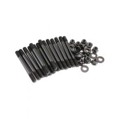 Aeroflow Head Stud Kit 12 Point Nuts 8740 Grade Fits Toyota 1JZ/2JZ