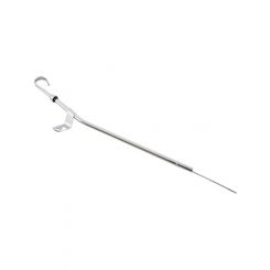 Aeroflow Holden V8 Rear Sump Engine Dipstick Chrome Plated Steel F