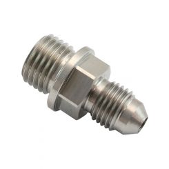 Aeroflow Water Inlet/Outlet Male -4AN to M14 x 1.5mm