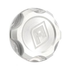 Aeroflow Billet Oil Cap Anodized Silver Finish Fits Toyota 1JZ/2JZ