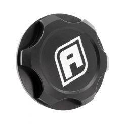 Aeroflow Billet Oil Cap Anodized Black Finish Fits Toyota 1JZ/2JZ