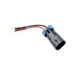 Aeroflow Delphi 2 Pin Conversion Fuel Pump Harness Delphi Male Plug