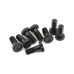 Aeroflow Flywheel Bolts 8740 Fits Ford Falcon V8 Subaru EJ Pack of 8