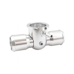 Aeroflow Billet Aluminium Inline Radiator Hose Filler Silver