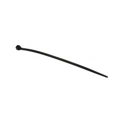 Aeroflow Heat Resistant Cable Ties 2.5mmx100mm 1000 Pack Black