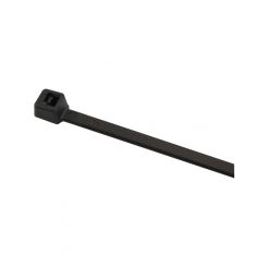 Aeroflow Heat Resistant Cable Ties 3.6mmx150mm 1000 Pack Black