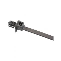 Aeroflow 1-Pc Fixed Fir Tree Cable Ties 4.8mmx210mm 25 Pack Black