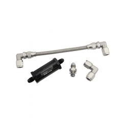 Aeroflow Mitsubishi 4G63 Turbo Oil Feed Line Kit Fits Mitsubishi Evo