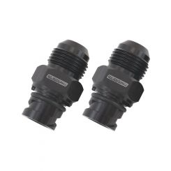 Aeroflow Screw-in Cover Breather Adapter Male -10AN Fits Coyote