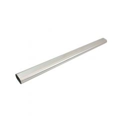 Aeroflow Stainless 3in Oval Tube Straight 2-1/4in H x 3-1/2in W