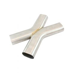 Aeroflow 3in Oval Tube X Pipe 2-1/4in H x 3-1/2in W 1/16in Wall