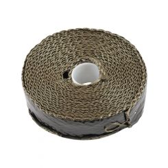 Aeroflow Black Aluminised Exhaust Insulation Wrap 1in Wide 50ft