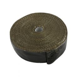 Aeroflow Black Aluminised Exhaust Insulation Wrap 2in Wide 50ft