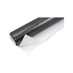 Aeroflow Heat Barrier 24in x 36in Sheet Black Adhesive Backed
