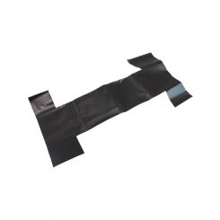 Aeroflow Intake Manifold Heat Shield Black Fits LS Series