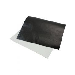Aeroflow Heat Barrier 40in x 12in Sheet Black Flexible Aluminised