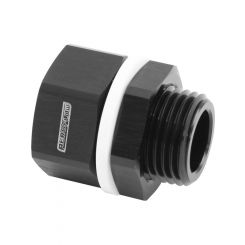 Aeroflow Transmission Pan Fill Dipstick Conversion Black