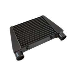 Aeroflow V-Mount Street Series Aluminium Intercooler Black