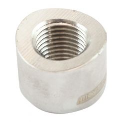 Aeroflow Notched Weld-On M12 x 1.25mm Oxygen Sensor Bung Stainless