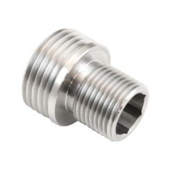 Aeroflow Oil Filter Adapter Thread Insert Fits Ford Dart Blocks