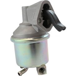 Aeroflow 454 Mechanical Fuel Pump Zinc Plate Silver Fits BB Chevy