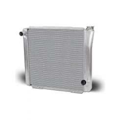Afco Cross Flow Radiator Fits GM Style Satin 22in x 19in LH Inlet
