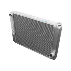 Afco Cross Flow Radiator Fits GM Style Satin 27.5in x 19in LH Inlet