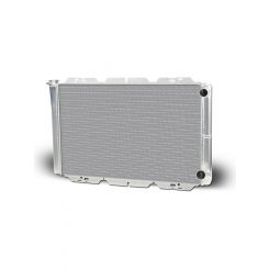 Afco Double Pass Radiator Satin 31in x 19in LH Filler