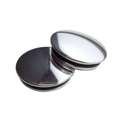 Billet Specialties Replacement Caps Polished Fits Billet Specialties