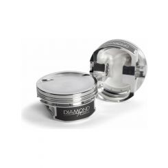 Diamond Pistons LS2 Flat Top Forged Pistons w/ Rings 4.005in Bore