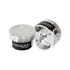 Diamond Pistons Turbo Dish Top Forged Pistons -4.0ccDome Volume