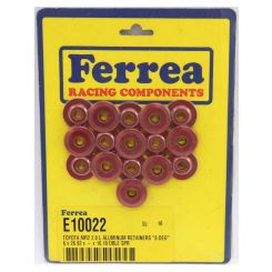 Ferrea Aluminium Retainer Fits Toyota MR2 with 3SGTE 2.0L
